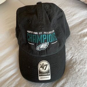 47 Brand Philadelphia Eagles super bowl champions hat NWT